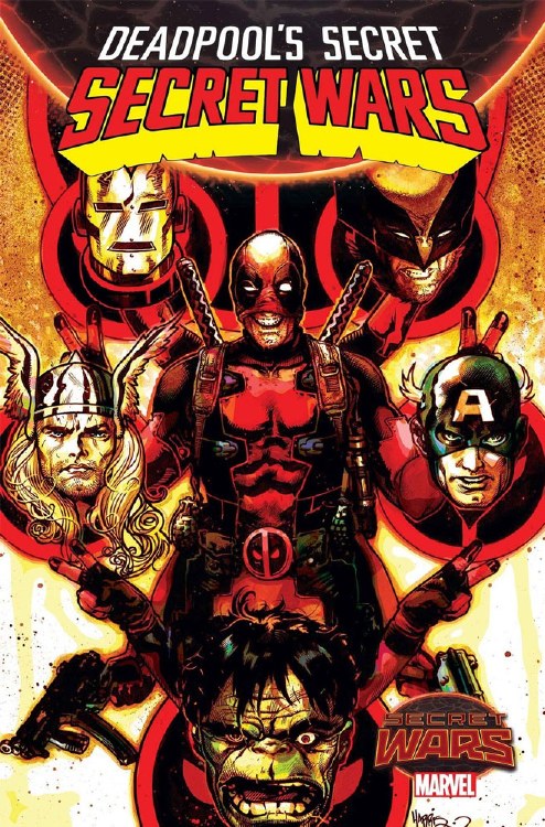 Deadpool Secret Secret Wars #1 Poster