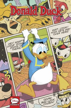 Donald Duck Shellfish Motives TP