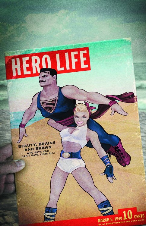 Action Comics #43 Bombshells Var Ed