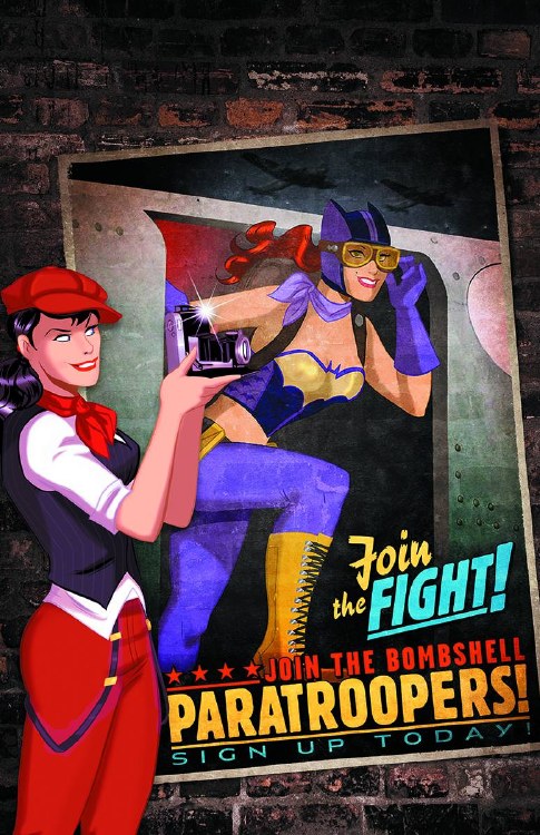 Batman Superman #23 Bombshells Var Ed