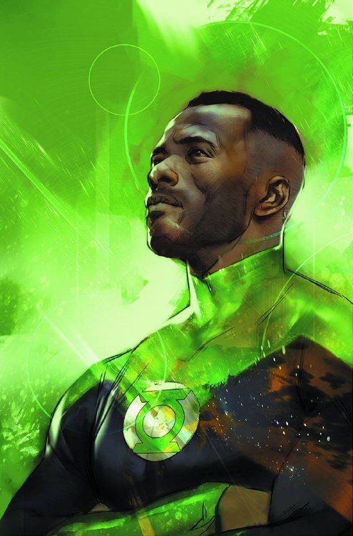 Green Lantern the Lost Army #3