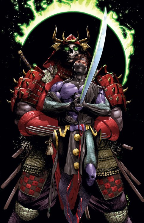 Book of Death Fall of Ninjak #1 Cvr B Mann (One Shot)