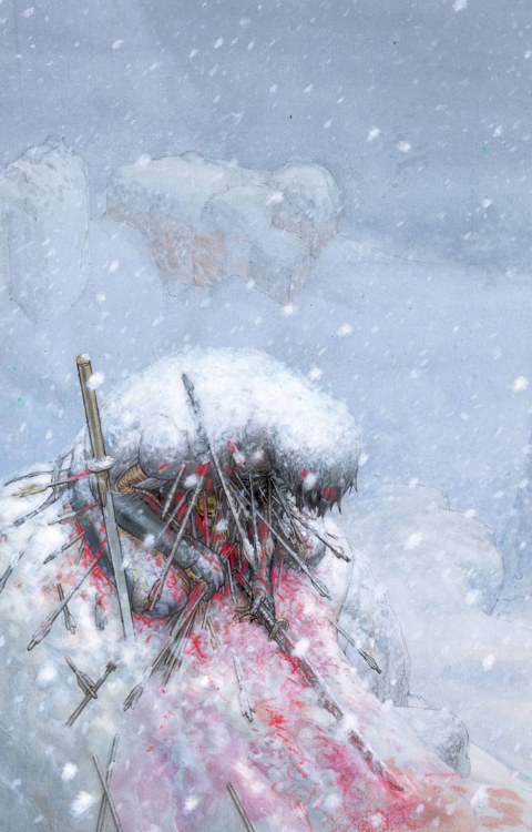 Book of Death Fall of Ninjak #1 Cvr D 20 Copy Incv Pastoras