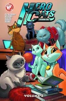 Hero Cats TP VOL 02