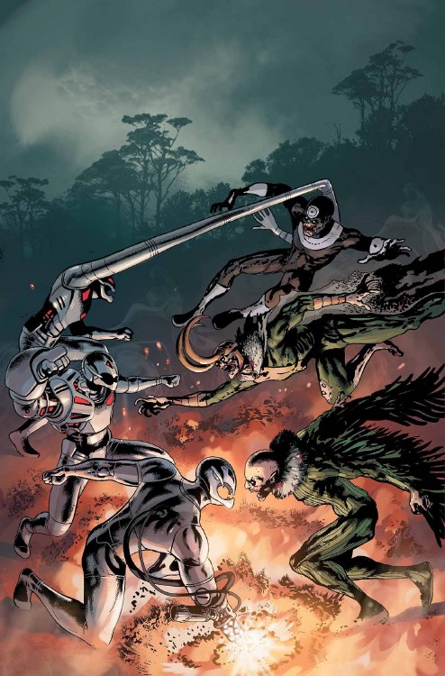 Age of Ultron Vs Marvel Zombies #3