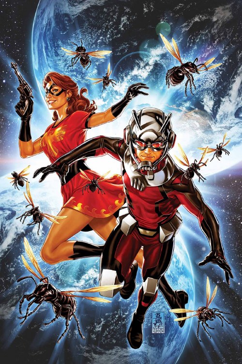 Ant-Man Last Days #1
