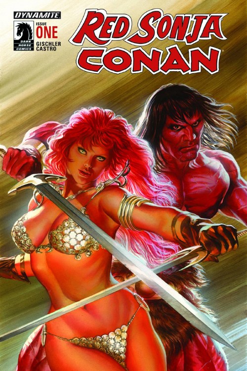 Red Sonja Conan #1 (of 4) Cvr A Ross