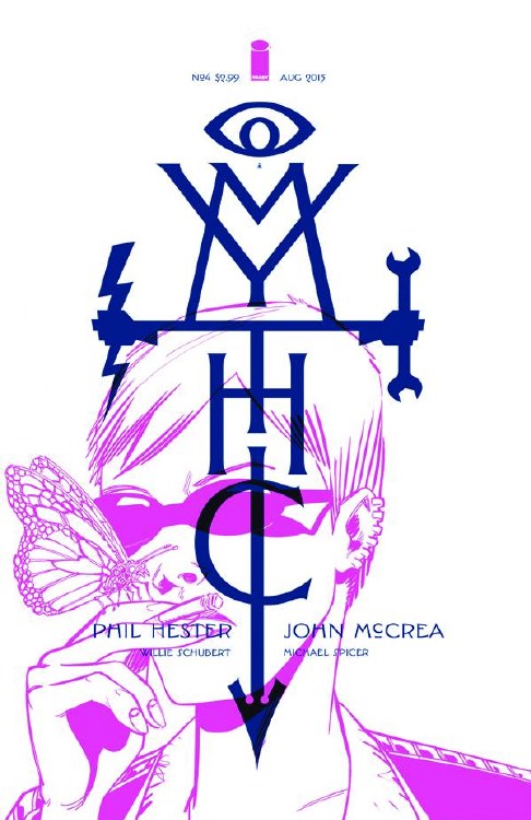 Mythic #4 (Mr)