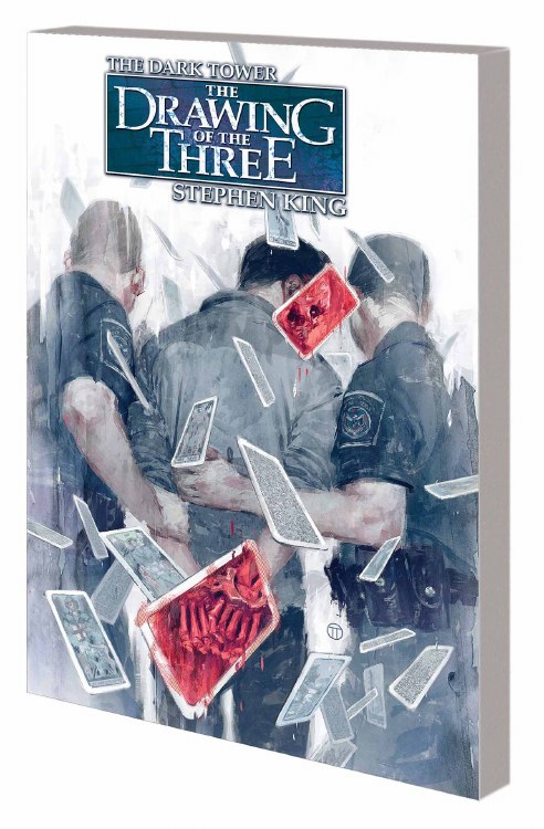 Dark Tower Drawing of Three House of Cards TP