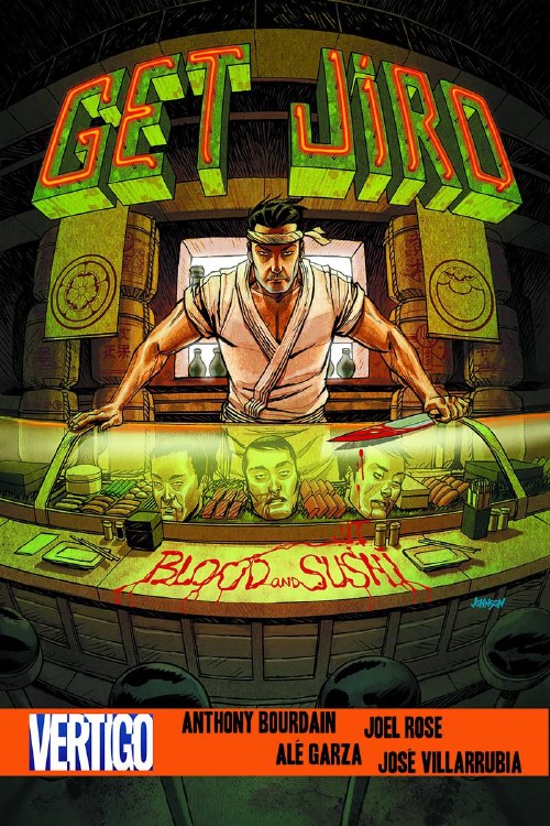 Get Jiro Blood and Sushi HC (Mr)