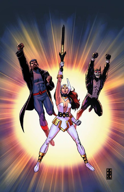 Jla Gods and Monsters Wonder Woman #1 Var Ed