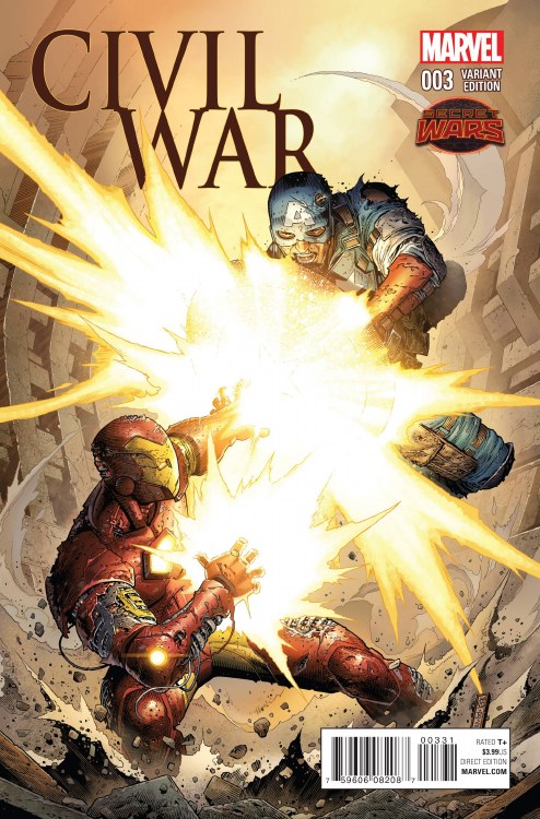 Civil War #3 Cheung Variant
