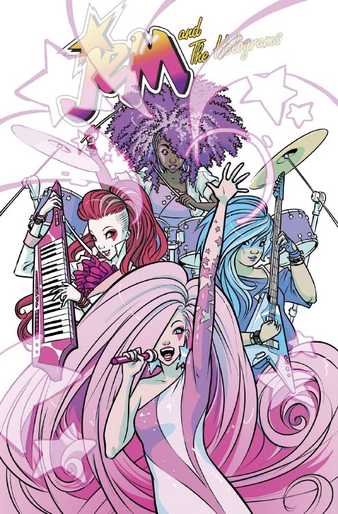Jem and the Holograms TP VOL 01 Showtime
