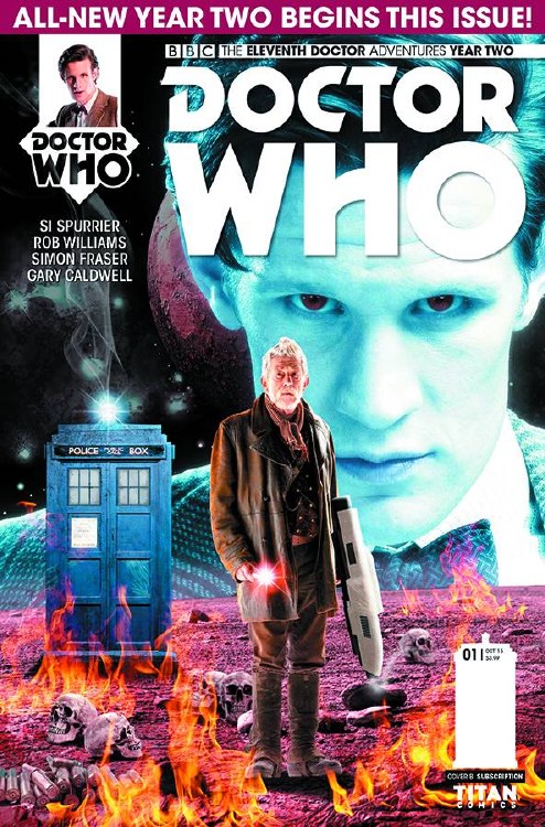 Doctor Who 11th Year Two #1 Subscription Photo