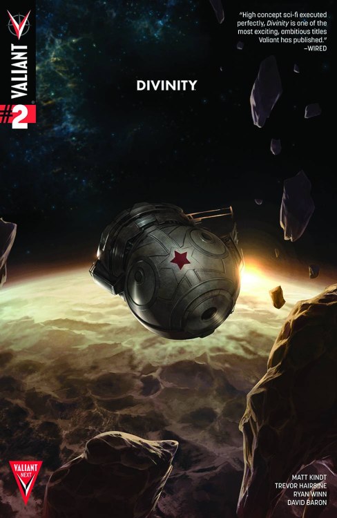 Divinity #2 (of 4) 3rd Ptg