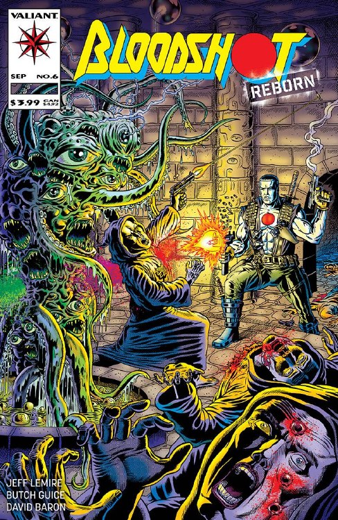 Bloodshot Reborn #6 Cvr F 20 Copy Incv Marra