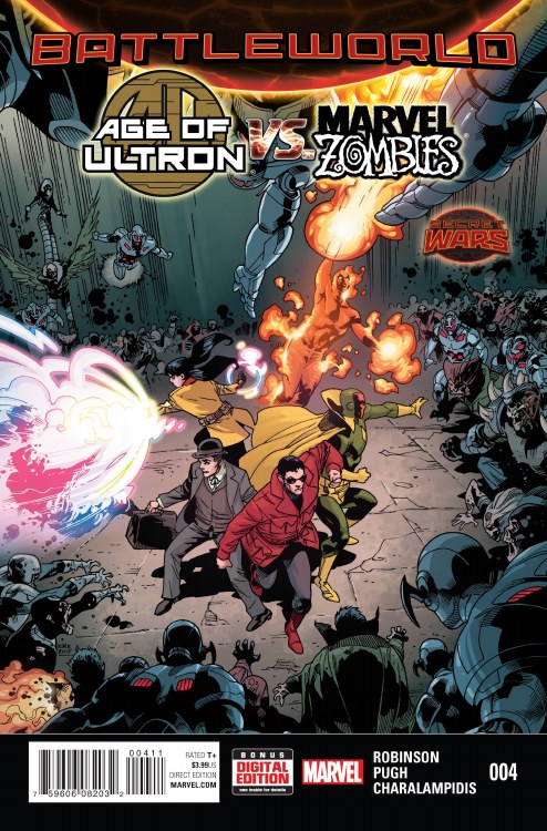 Age of Ultron Vs Marvel Zombies #4