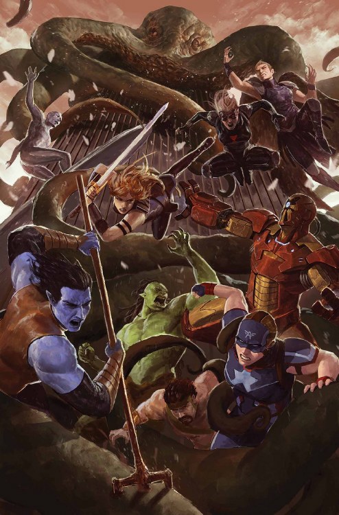 Secret Wars 2099 #5 (of 5)