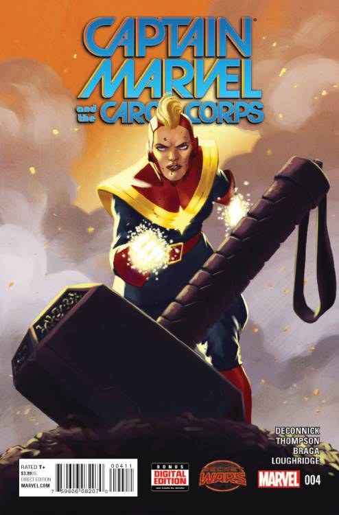 Captain Marvel and Carol Corps #4