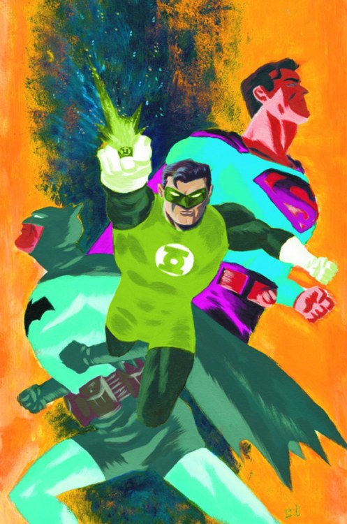 Batman Superman #24 Green Lantern 75 Var Ed