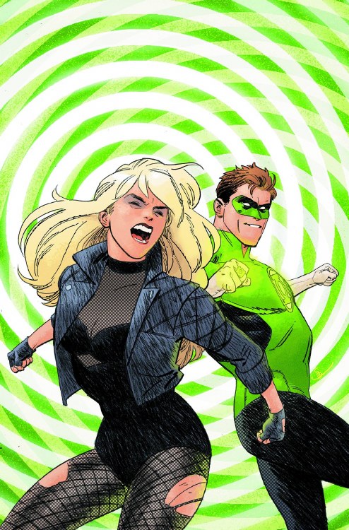 Black Canary #4 Green Lantern 75 Var Ed