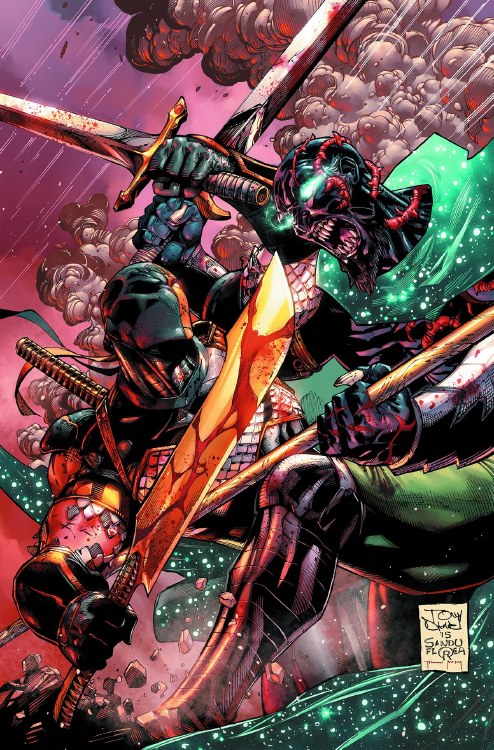 Deathstroke #10