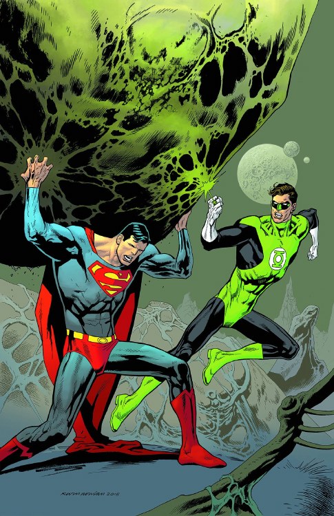 Superman #44 Green Lantern 75 Var Ed