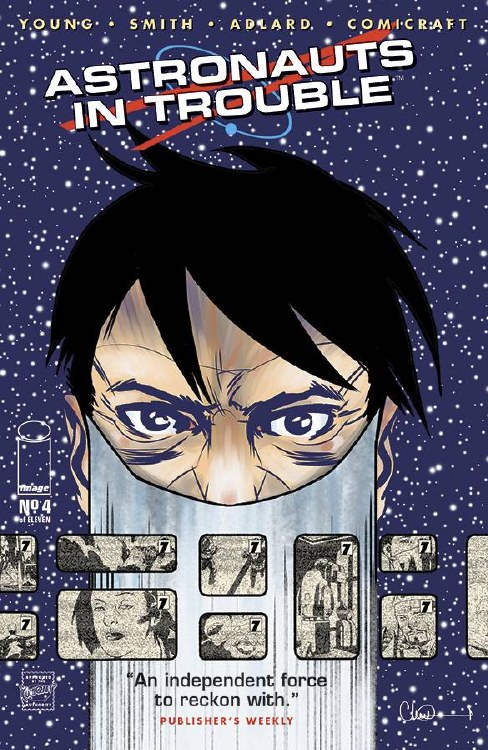 Astronauts In Trouble #4 (Mr)