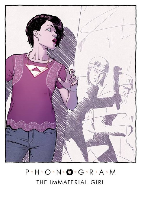 Phonogram the Immaterial Girl #2 (of 6) (Mr)