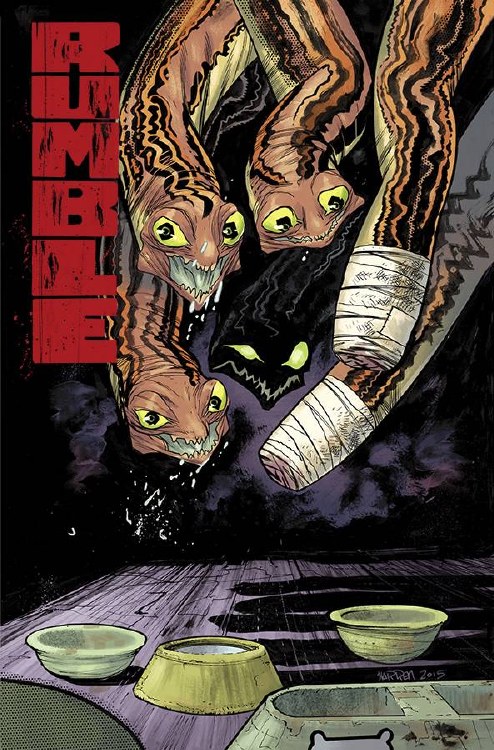 Rumble #7 (Mr)