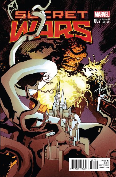 Secret Wars #7 (of 8) Classic Var