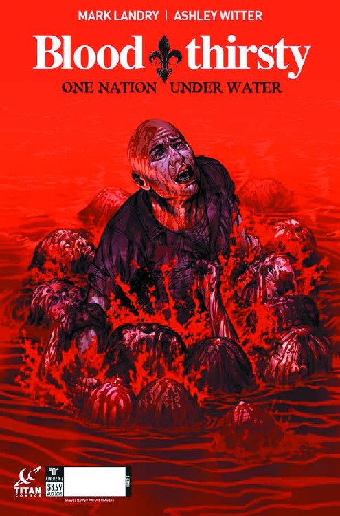 Bloodthirsty #1 (of 5) Reg Runge (Mr)