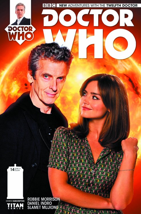Doctor Who 12th #14 Subscription Photo