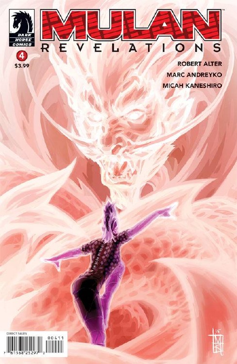 Mulan Revelations #4 (of 4)