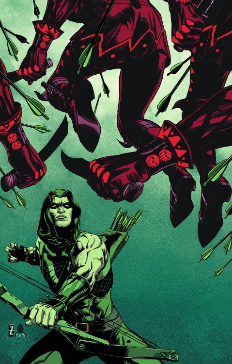 Green Arrow #45