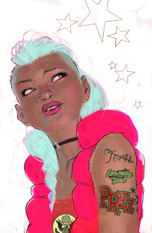 Prez #5 (of 6)