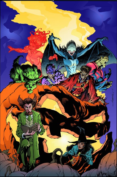 Teen Titans #13 Monsters Var Ed