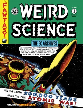 EC Archives Weird Science VOL 01 HC