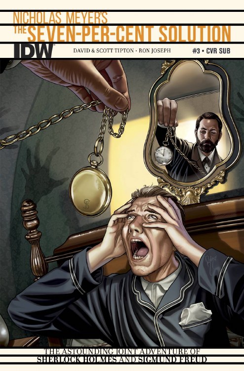 Sherlock Holmes 7 Per-Cent Solution #3 (of 5) Subscription V