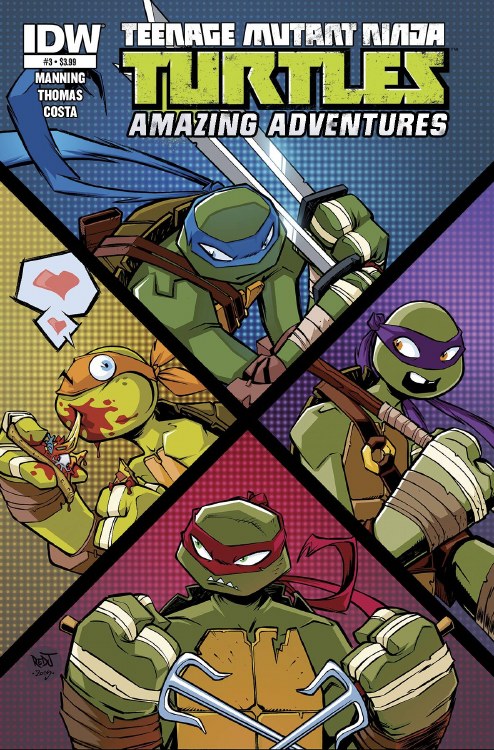 Tmnt Amazing Adventures #3 (C: