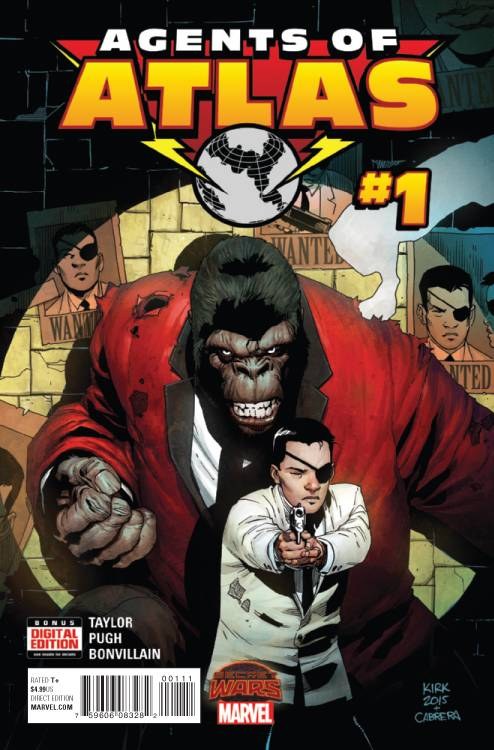 Secret Wars Agents of Atlas #1