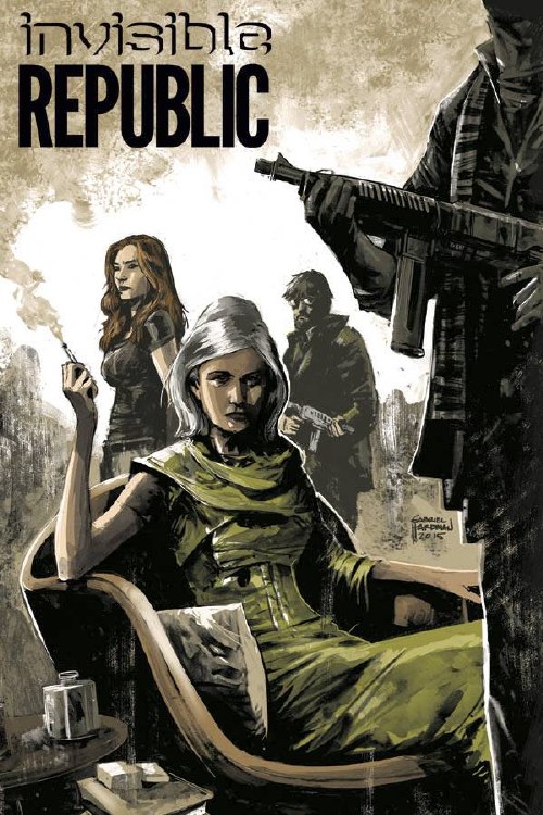 Invisible Republic #7 (Mr)