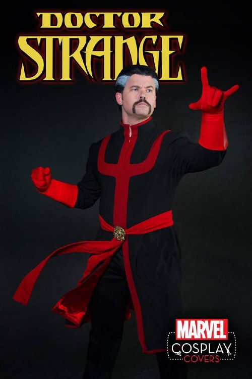 Doctor Strange #1 Cosplay Variant