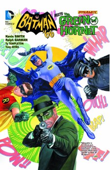 Batman 66 Meets the Green Hornet TP