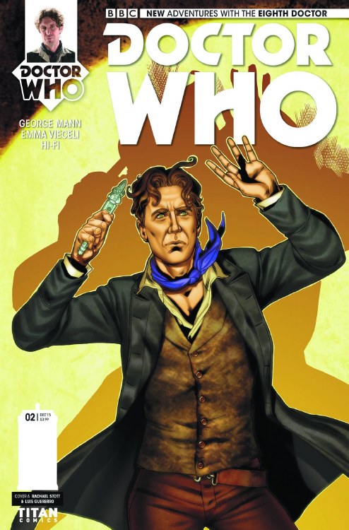 Doctor Who 8th #2 (of 5) Reg Stott