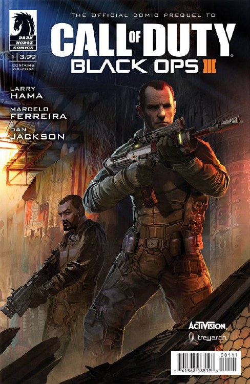 Call of Duty Black Ops Iii #1 (of 6)