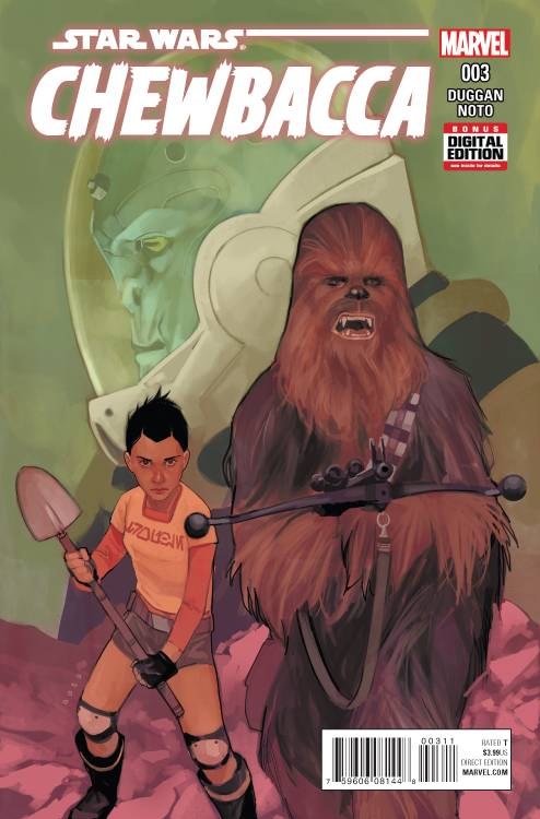 Chewbacca #3 (of 5)