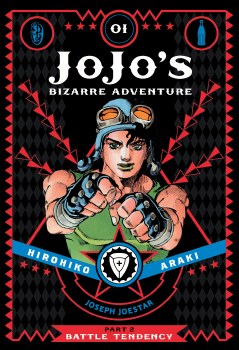 Jojos Bizarre Adv 2 Battle Tendency HC VOL 01 (C: 1-0-0)
