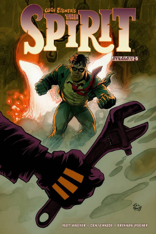 Will Eisner Spirit #5 Cvr A Powell