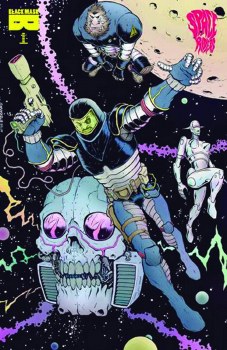 Space Riders #1 (of 4) 3rd Ptg